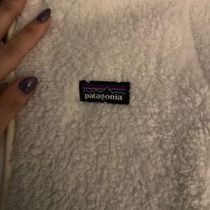Fuzzy white Patagonia